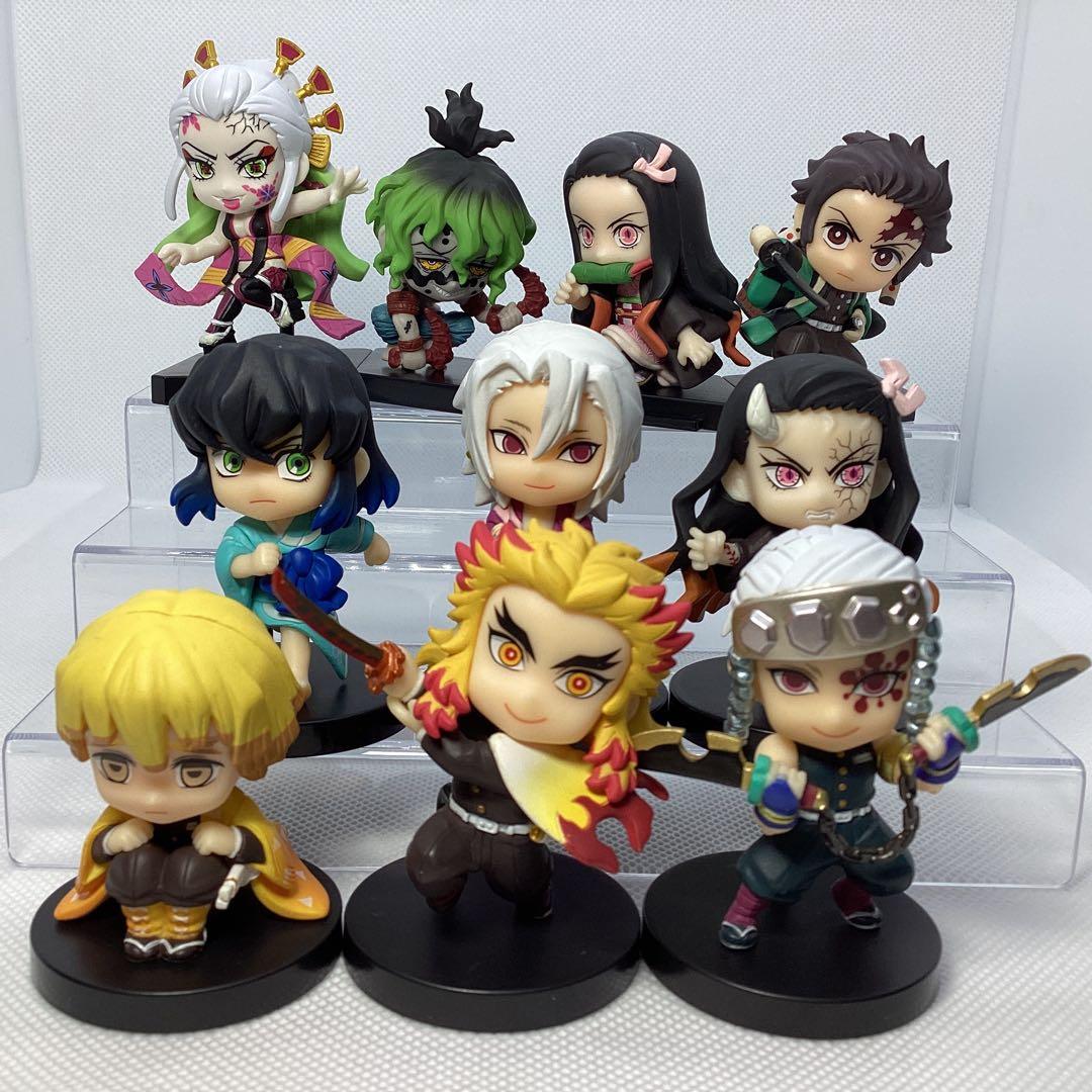 鬼滅の刃 ADVERGE MOTION 4 5 フルコンプリート　フィギュア