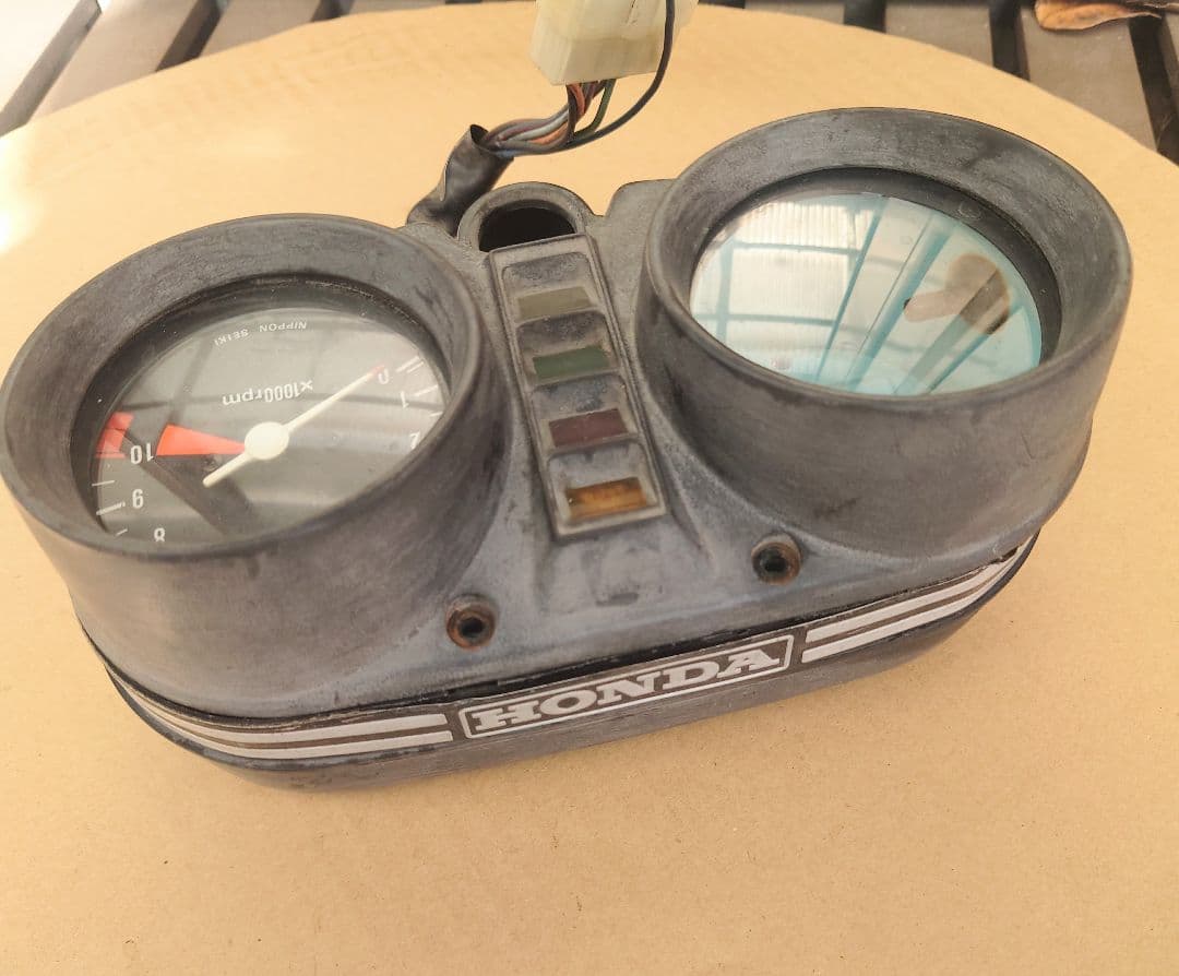 cb250t　cb400t cb250n　cb400n ホーク メーター