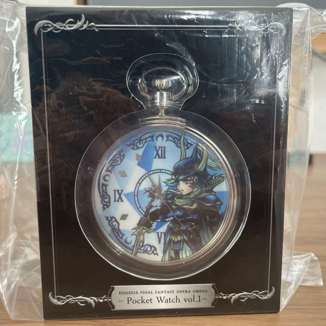 レア品　DISRIDIA FINALFANTASY オペラオムニア 懐中時計