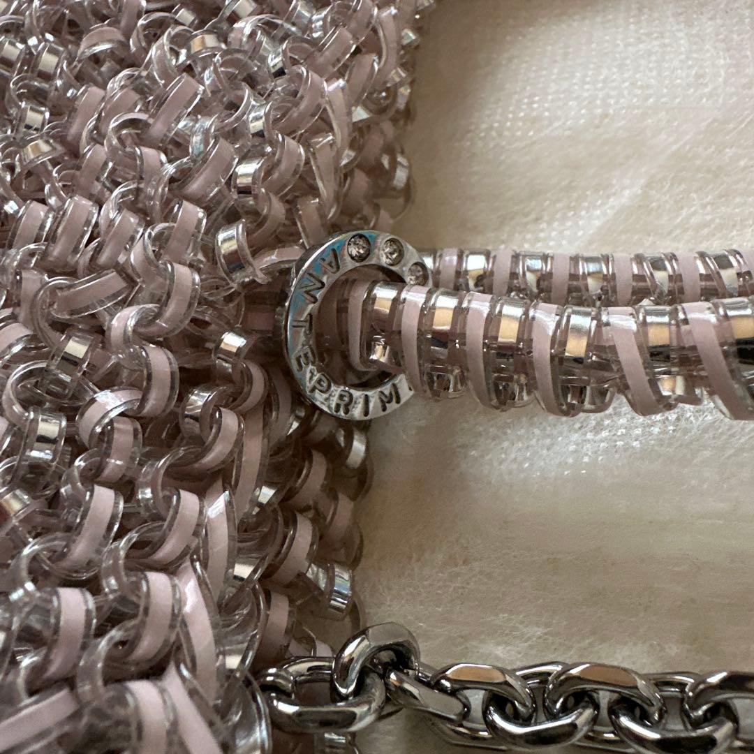 ANTEPRIMA ワイヤーバッグ【保証書付き】