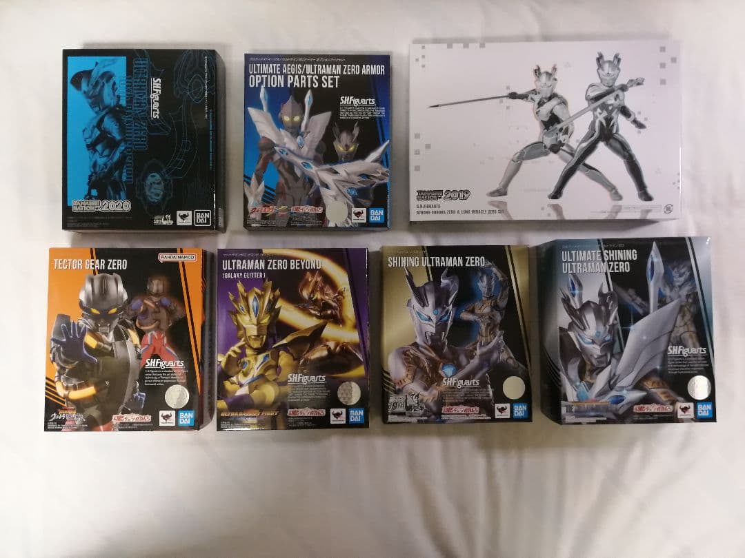 S.H.Figuarts ウルトラマンゼロ 各種まとめ売り②