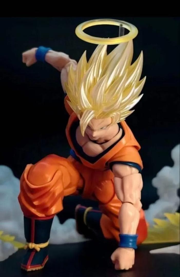 1 / 10 S.H.Figuarts用 孫悟空スパーサイヤ人2 ヘッドパーツA