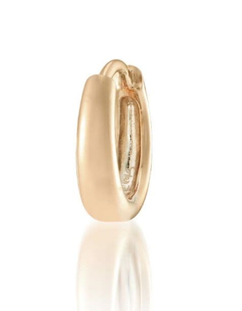 スタージュエリー　クリック　フープピアス　K18　ローズゴールド　2個セット