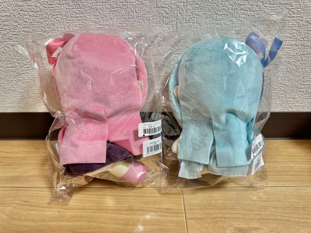 新品未開封 おすわりぬいぐるみ 琴葉 茜 琴葉 葵