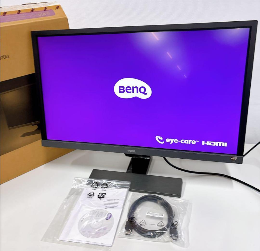 BenQ EL2870U ゲーミングモニター 27.9型4K HDR スピーカー