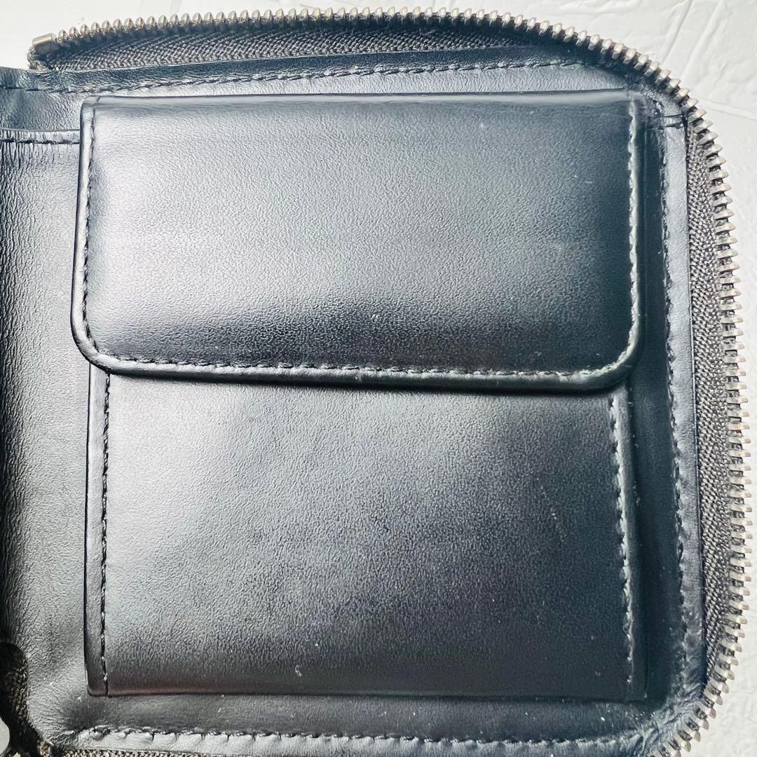 LOUIS VUITTON モノグラムグラセ ポルト ビエモネラウンドジップ財布