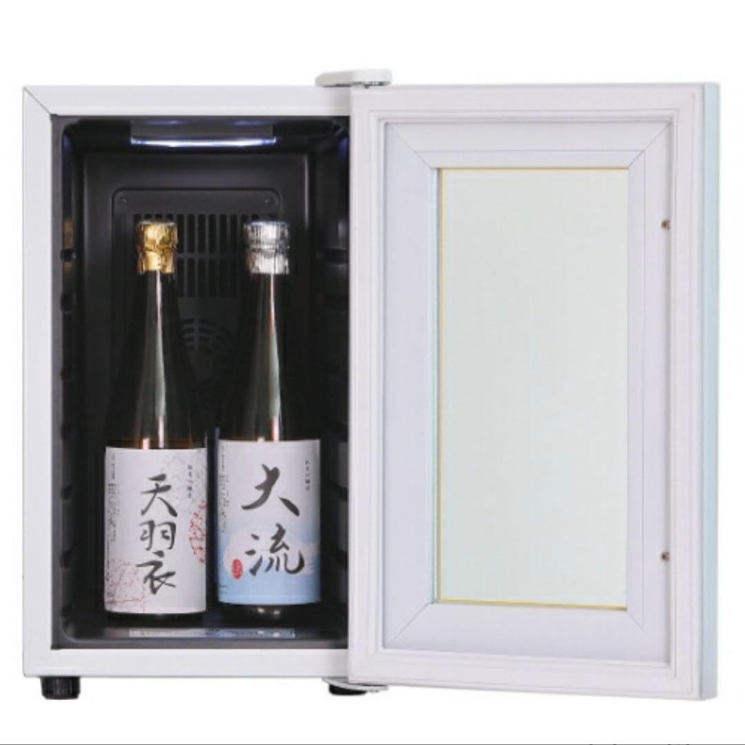 新品　デバイスタイルDeviceStyle ワインセラー CE-8W-Y 8本用