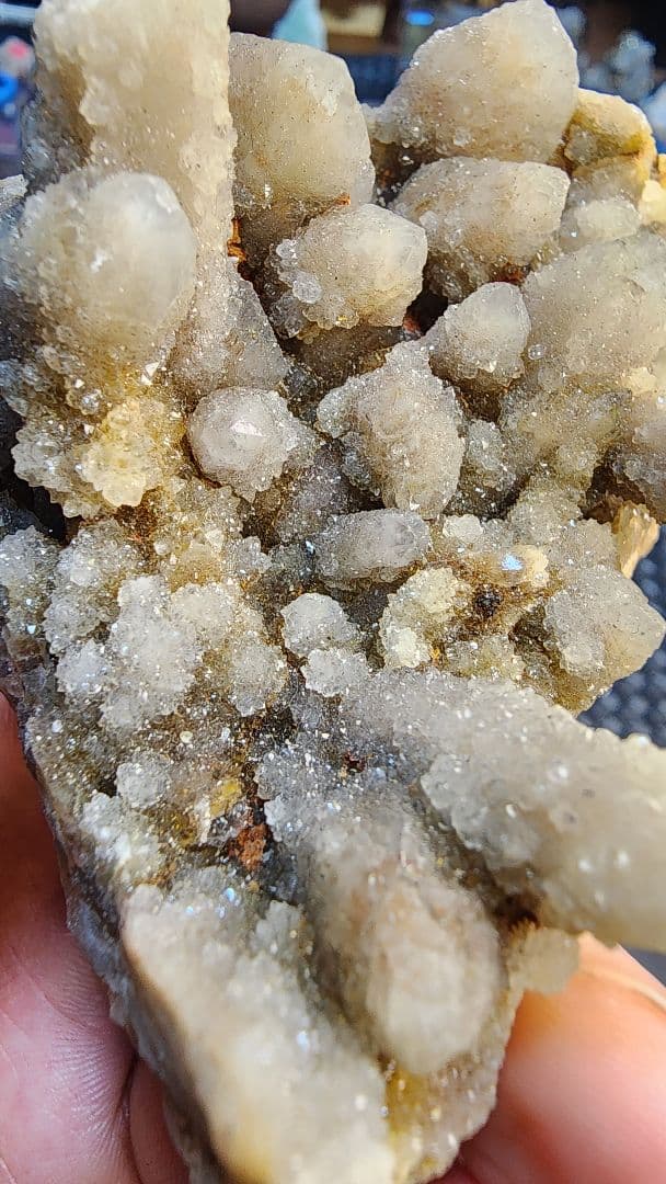 セリフォス グリーンクォーツ ☆レア☆クラスター