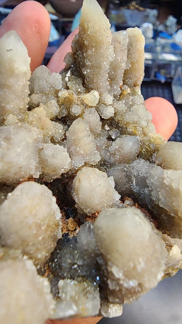 セリフォス グリーンクォーツ ☆レア☆クラスター