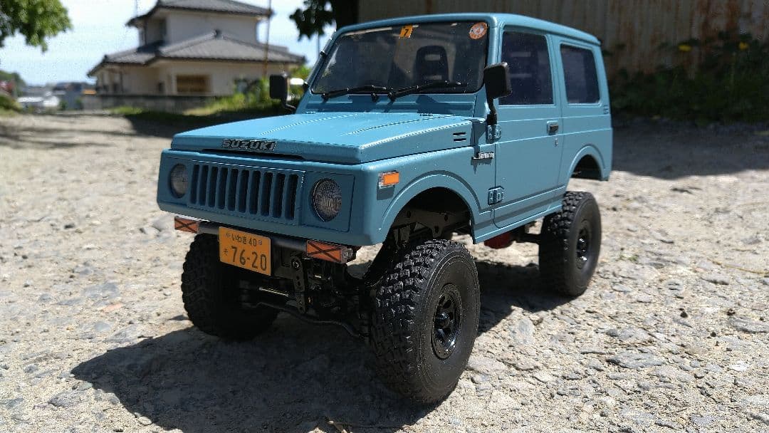 WPLC74ジムニー製作用ページ