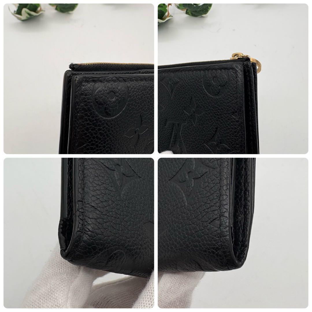 【‪♡ 様】LOUISVUITTON ポルトフォイユリサモノグラムアンプラント