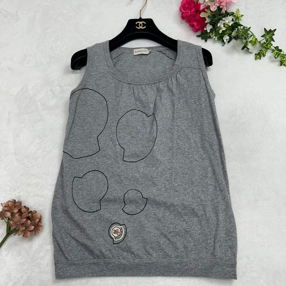 F232 XS モンクレール 国内正規品 タンクトップ レディース