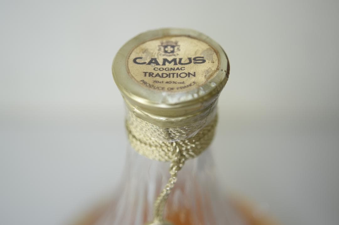 CAMUS カミュ トラディション バカラボトル ブランデー 700ml 40%