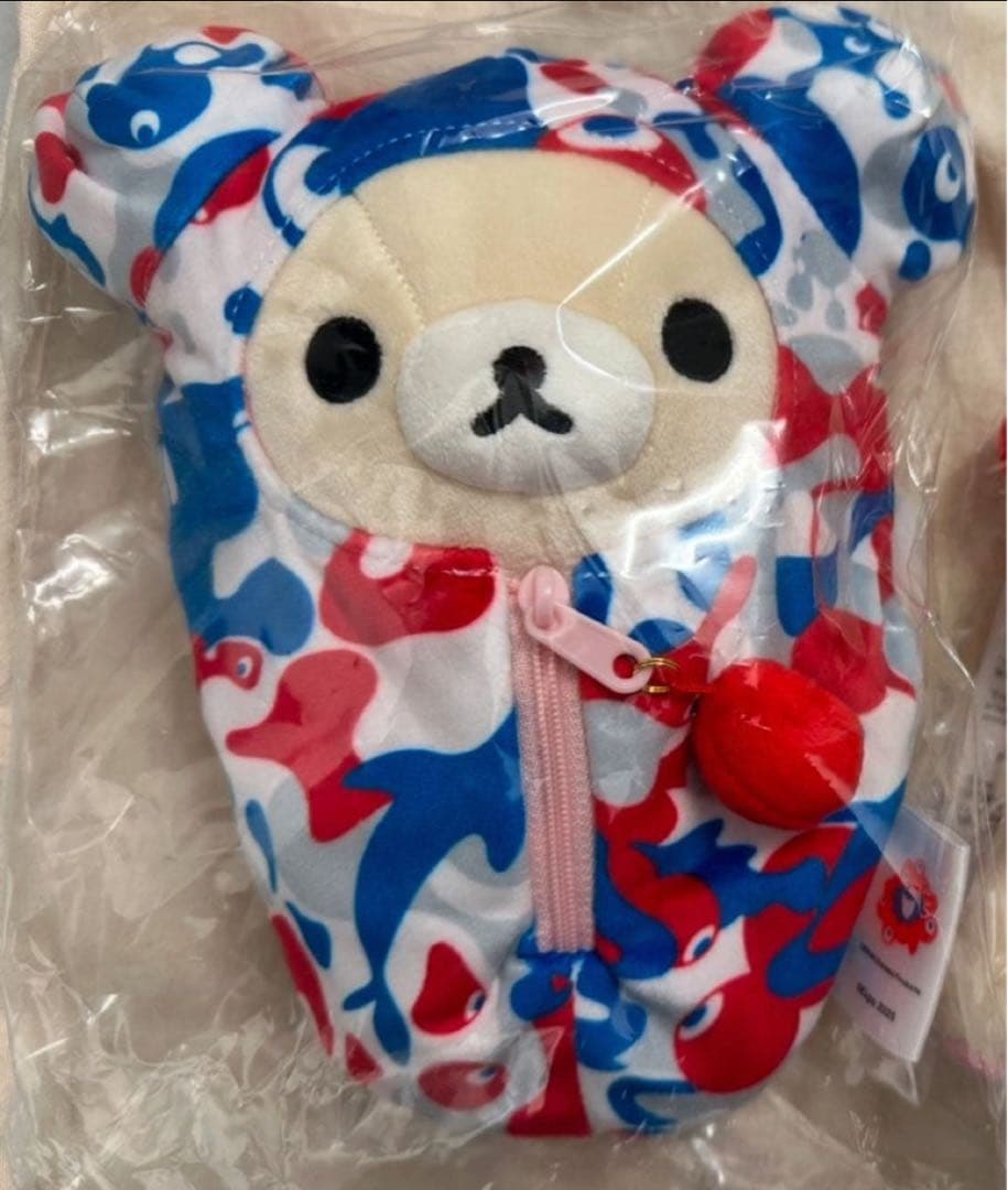 正規品・万博限定ミャクミャクぬいぐるみコリラックマぶらさげEXPO (リラックマ