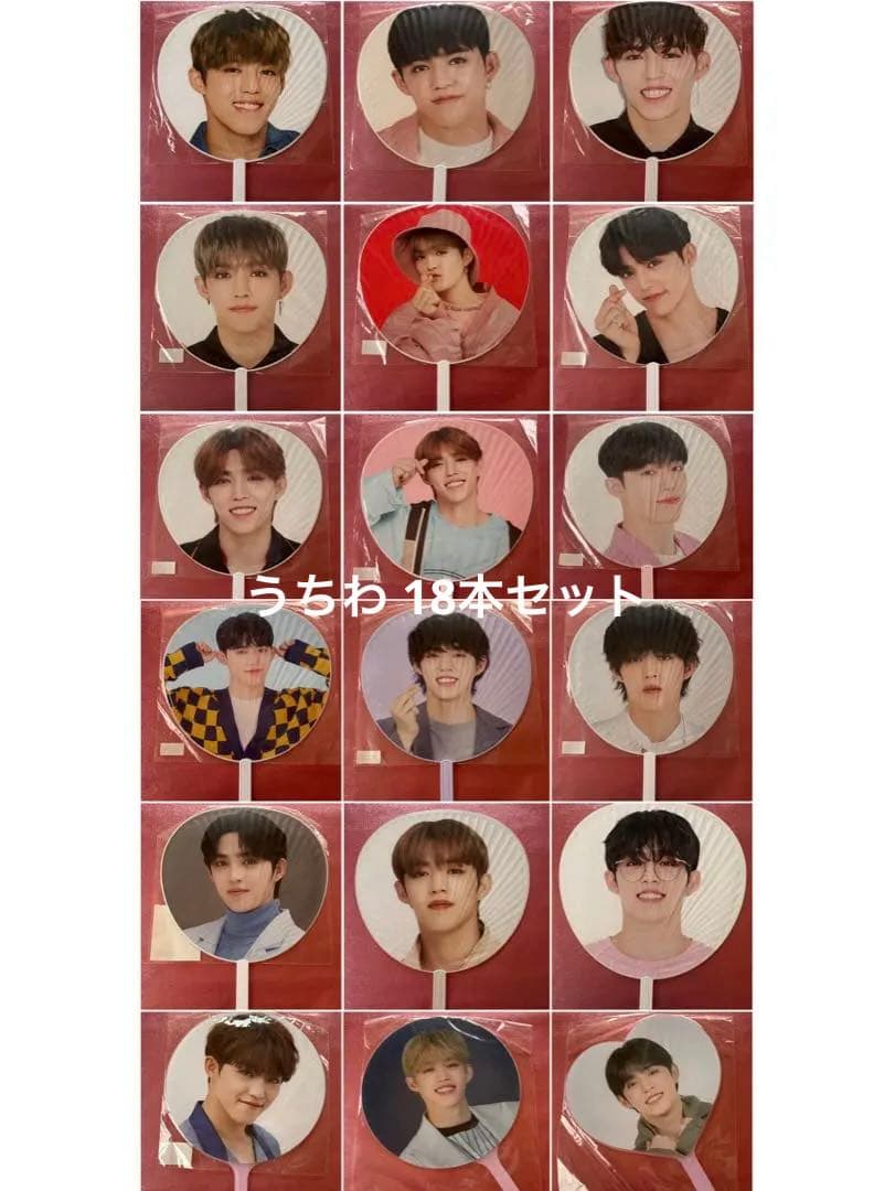 エスクプス うちわ まとめ売り