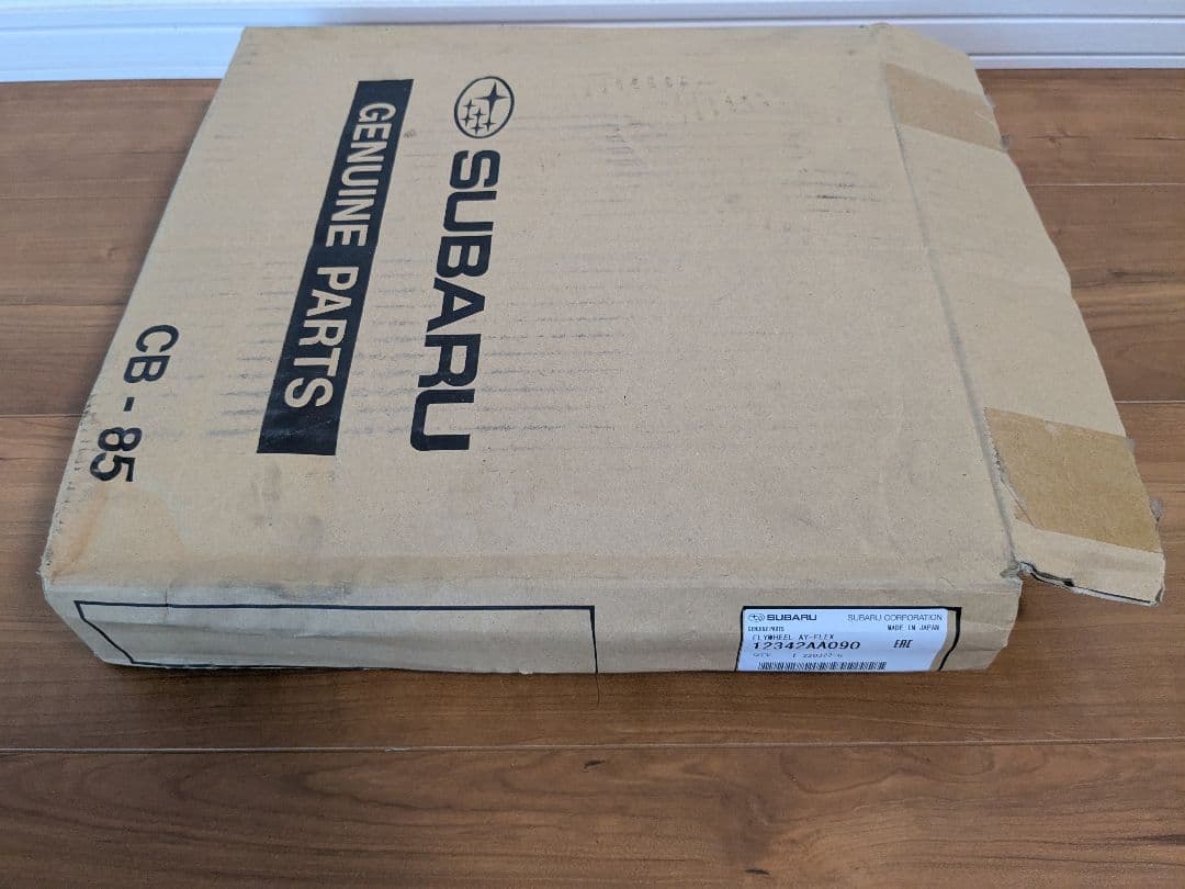 SUBARU フライホイール 新品 12342AA090　スバル　レガシィ