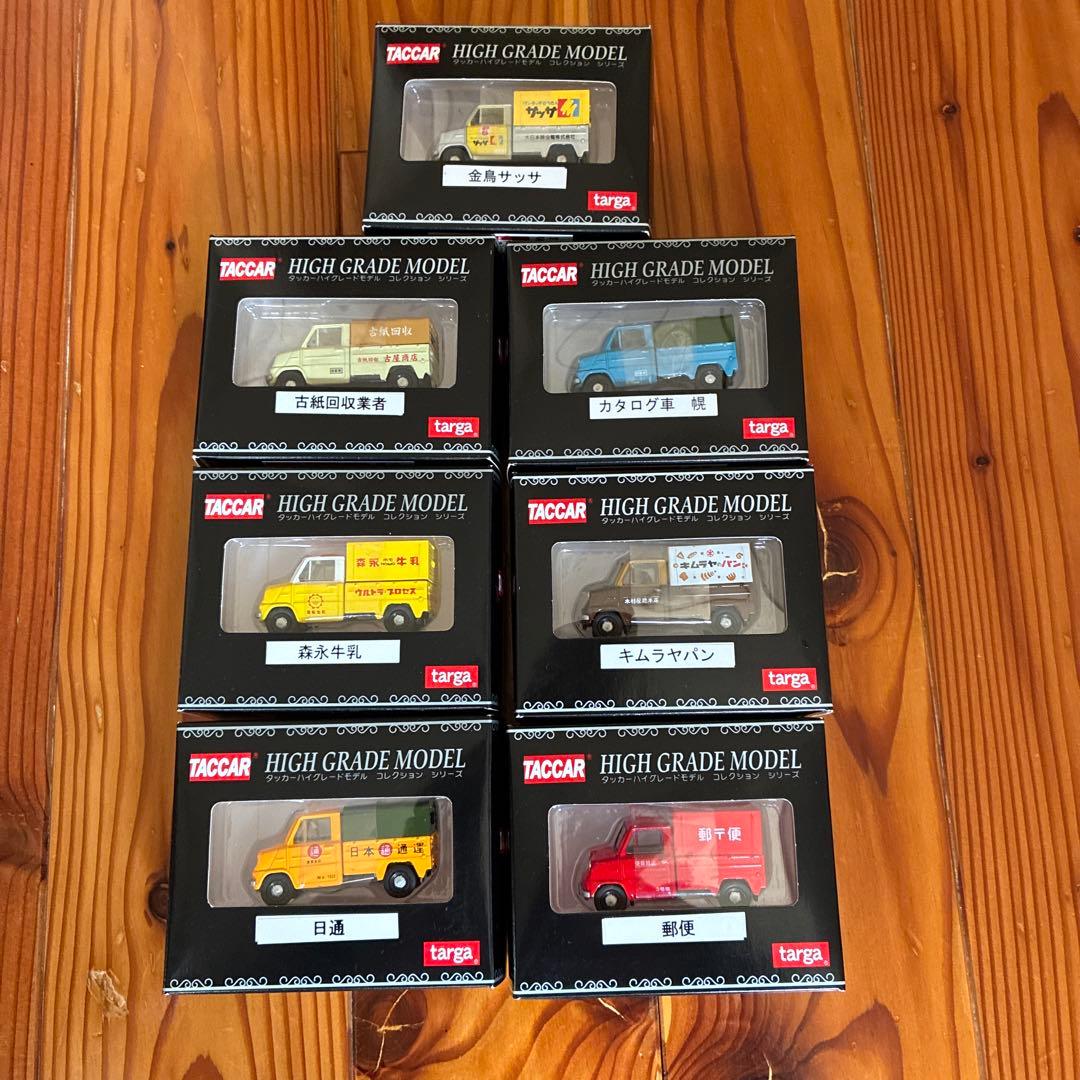 ミニカー タッカー 昭和 おもひで 軽トラ ホンダ T360 ハイグレード仕様