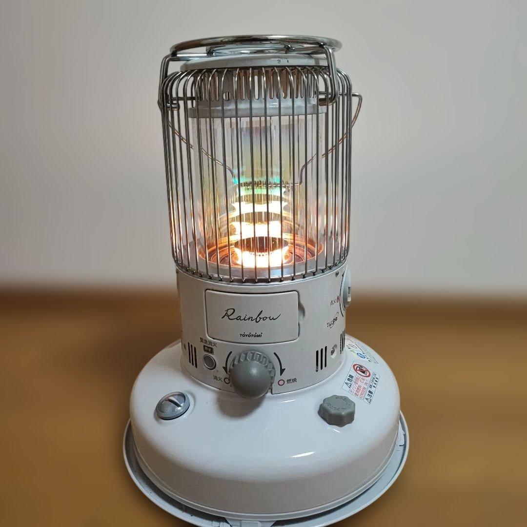 TOYOTOMI RB-G25M 石油ストーブ 電池レス ぐるんPa