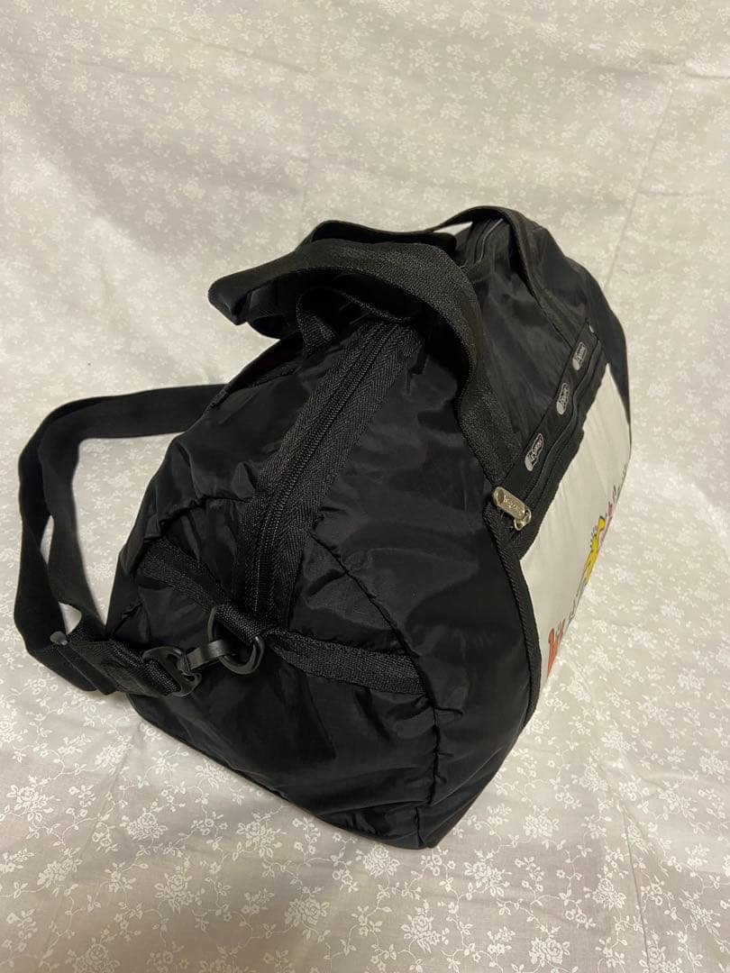 レスポ×キースヘリング　ボストンバッグ　レスポメモ帳のおまけ付き