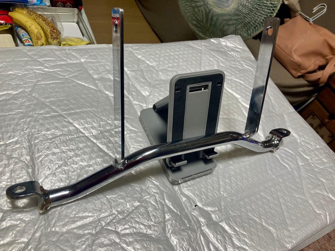 メグロZ7 フォグランプステー