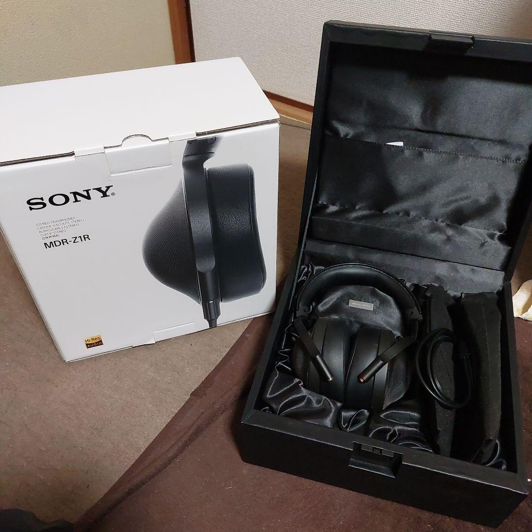 SONY MDR-Z1R ヘッドホン リケーブルのオマケ付き