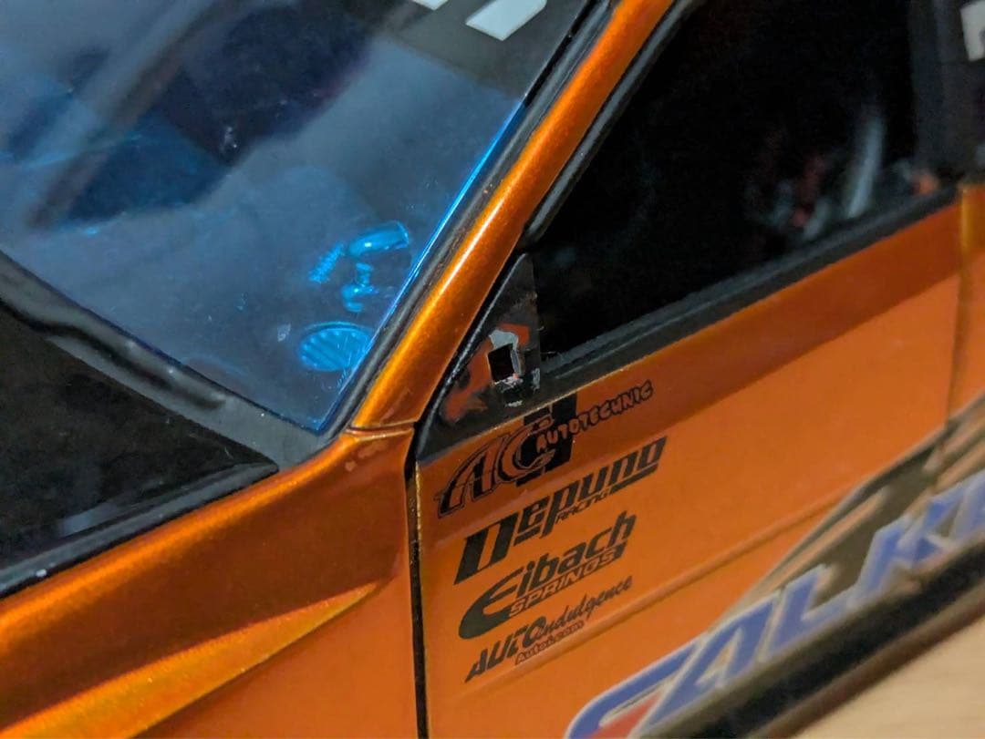 jada 1/24 スバル インプレッサ WRX STI