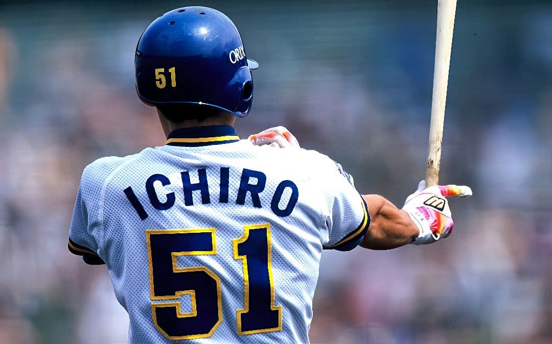 ベニー イチロー NPB！A3サイズポスターフレーム付き①セット