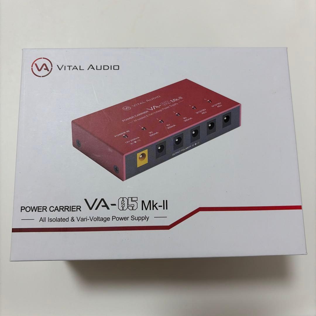ギター VITAL AUDIO / POWER CARRIER VA-05 Mk-II