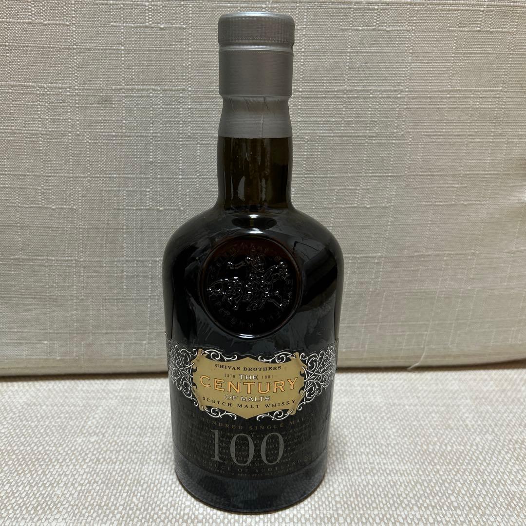 ウイスキー シーバスブラザーズ センチュリー オブ モルト 100 未開栓