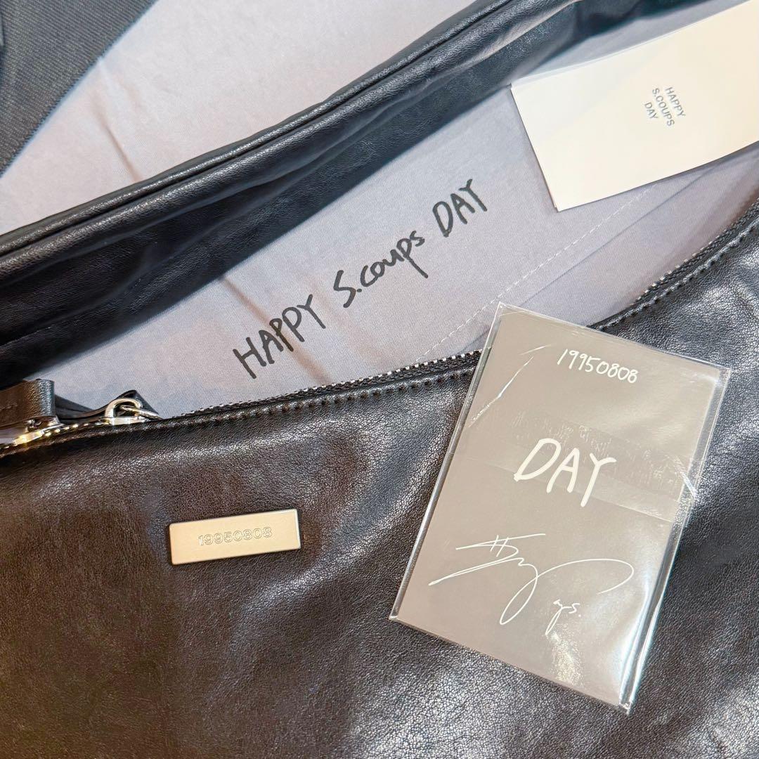 エスクプス happy S.COUPS day クロスバッグトレカ付き