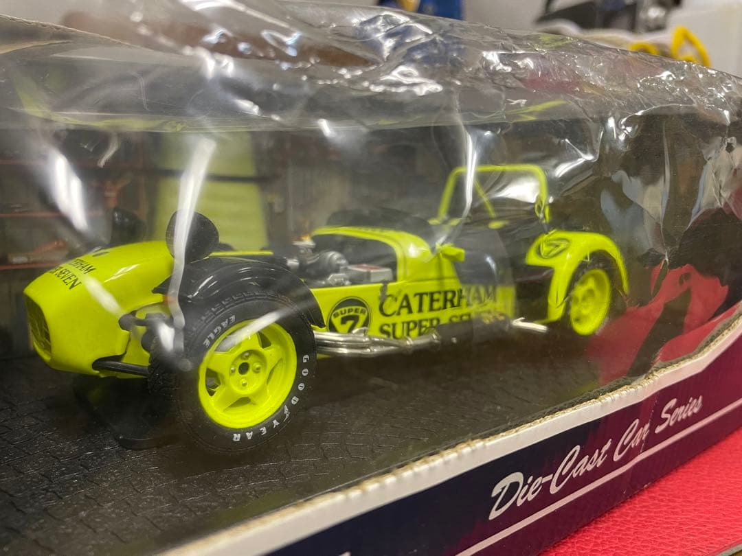 京商　ケータハム　スーパーセブン