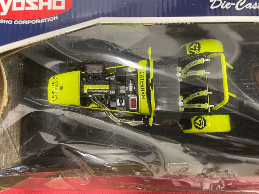 京商　ケータハム　スーパーセブン