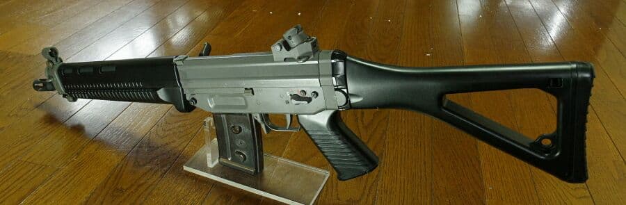 東京マルイ SIG SG551 SWAT 絶版品