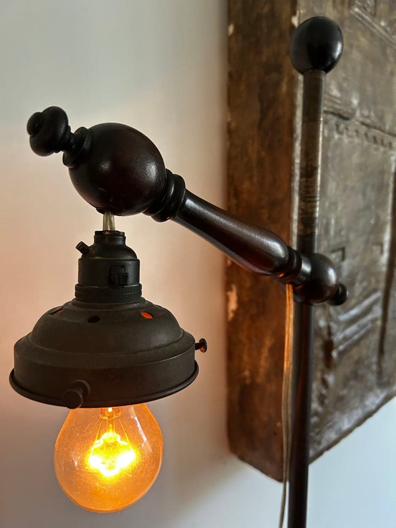 アンティーク　イギリス　照明