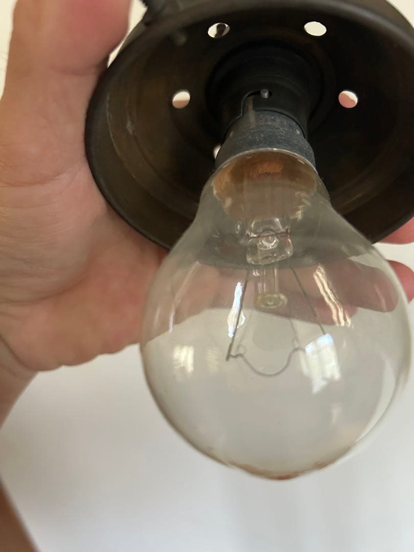 アンティーク　イギリス　照明