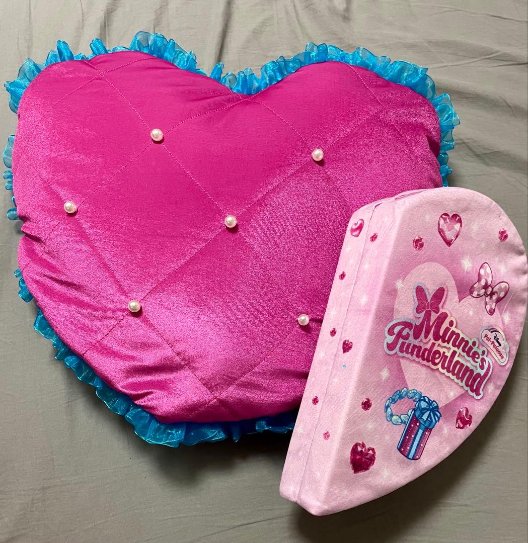 パルパルーザ ミニー クッション ブランケット 2点まとめ売り 新品 未使用