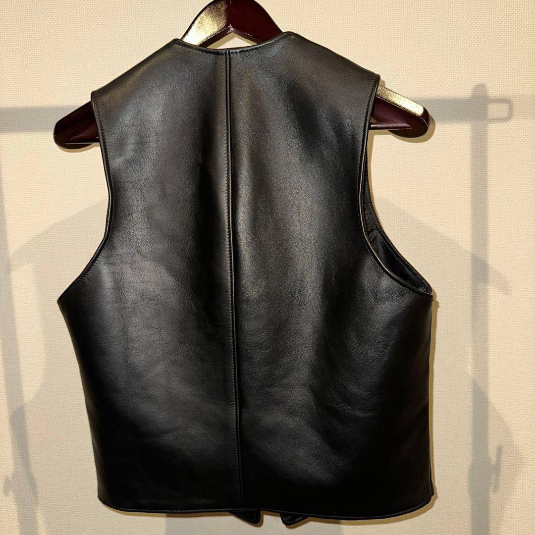 Schott ショット　レザーベスト　１９３V [193V]