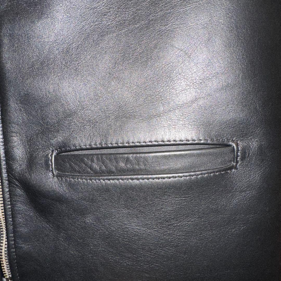 Schott ショット　レザーベスト　１９３V [193V]