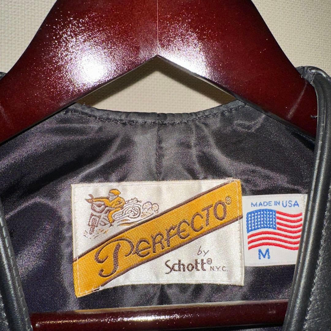 Schott ショット　レザーベスト　１９３V [193V]