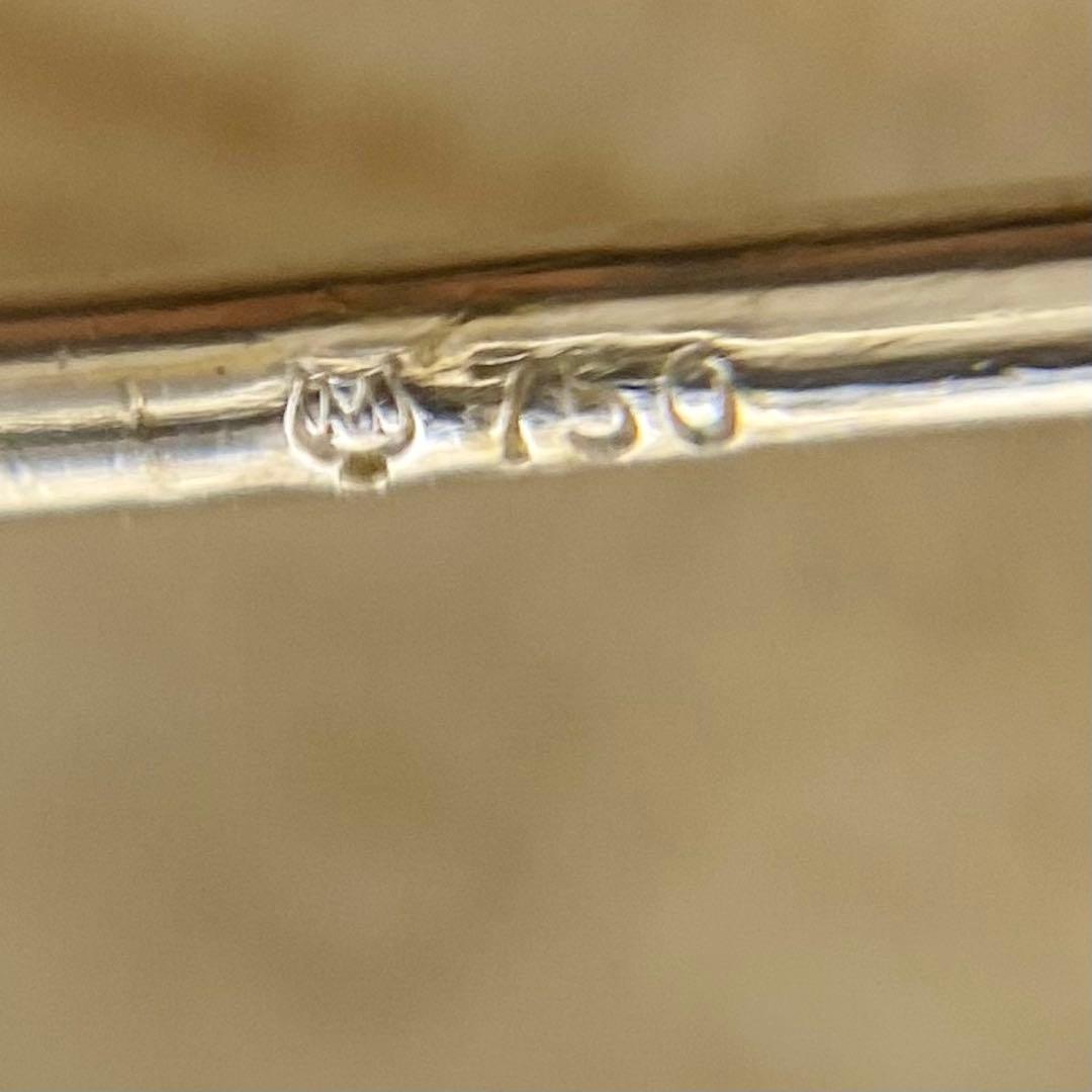 MIKIMOTO 黒蝶　ブラックパール　ピアス　10mm弱