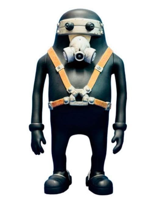 新品 ジャンクヘッド　JUNK HEAD 1/1 「3バカ」 ソフビフィギュア