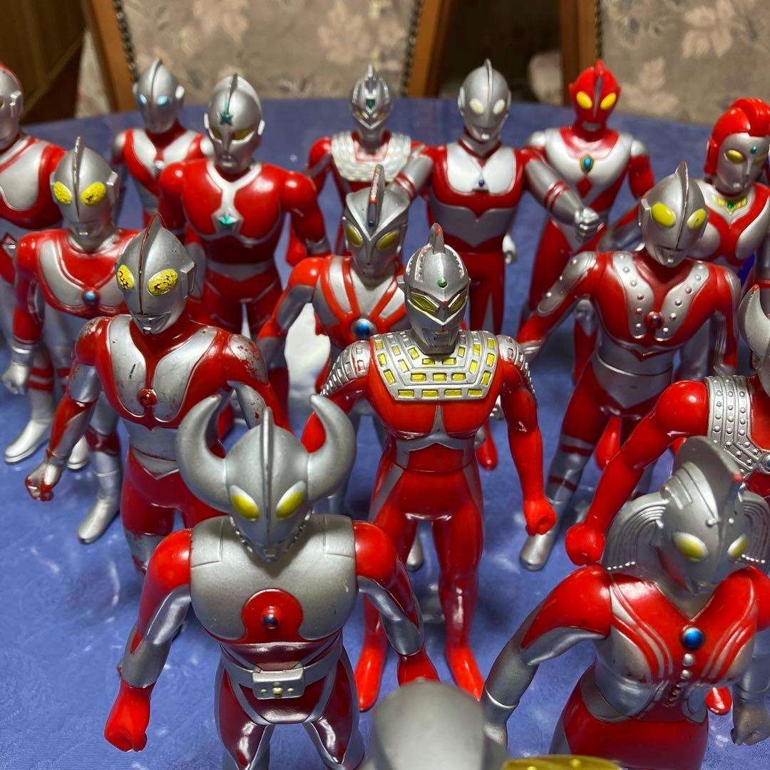 ウルトラマンヒーローシリーズ 21体