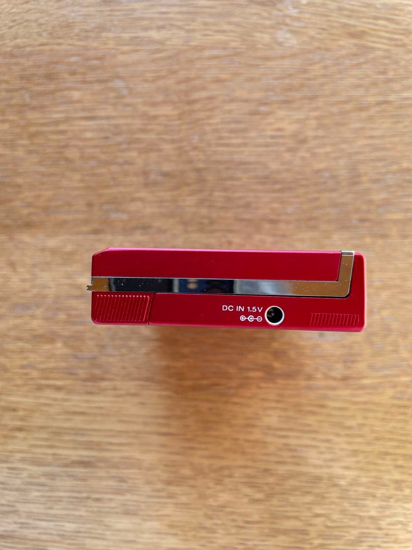 SONY WM-30 ウォークマン レッド(ジャンク)