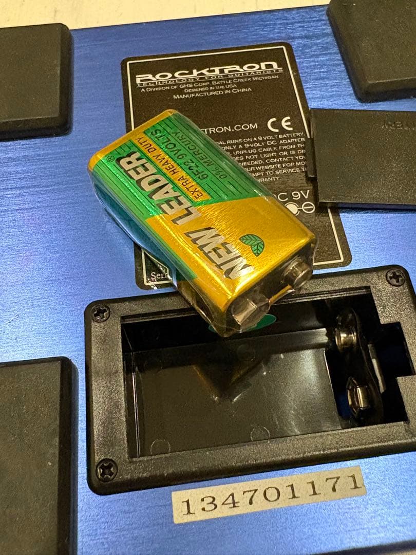 ナリタンROCKTRON RAMPAGE ディストーションペダル