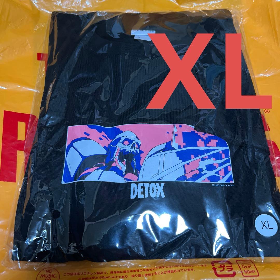 【L】ONE OK ROCK 2025 DETOX JAPAN ロンT