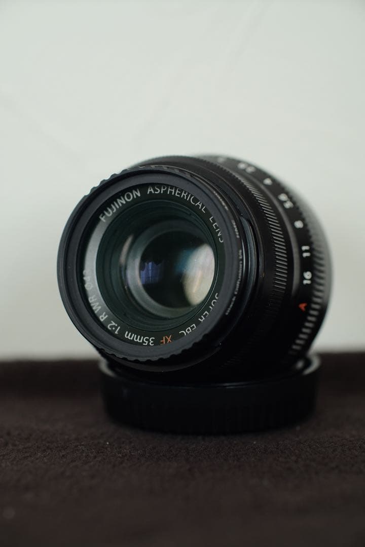 XF35mmF2 R WR 純正フード、別売フード、ブラックミストフィルター付