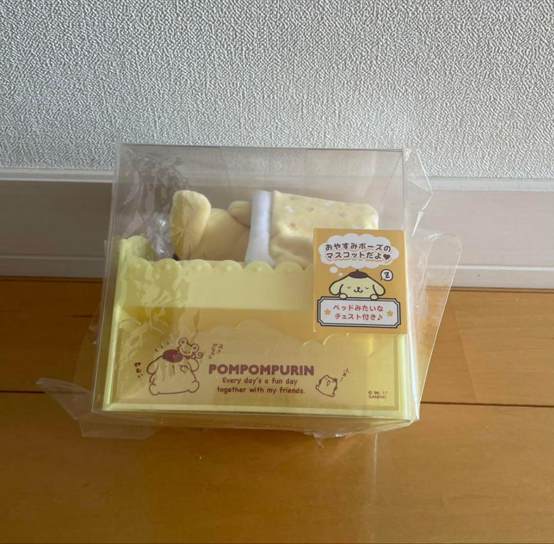 ポムポムプリン　激レア　マスコット　小物入れ　チェスト