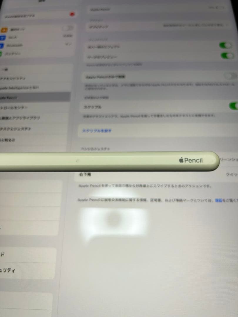 iPad Pro 12.9 第6世代 256GB Wi-Fi Pencil2付き