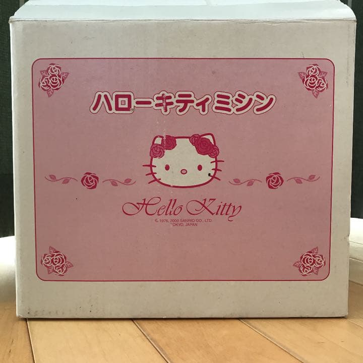 ハローキティーミシン