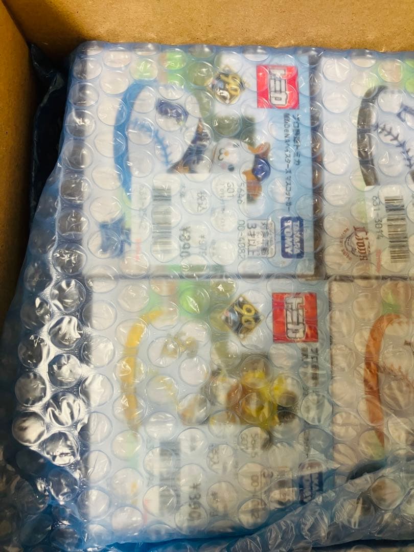 プロ野球トミカ　90周年記念　12球団コンプ